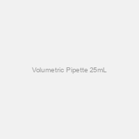Volumetric Pipette 25mL